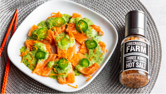 Firecracker Farm with Food Recipe