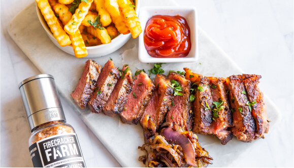 Firecracker Farm with Food Recipe