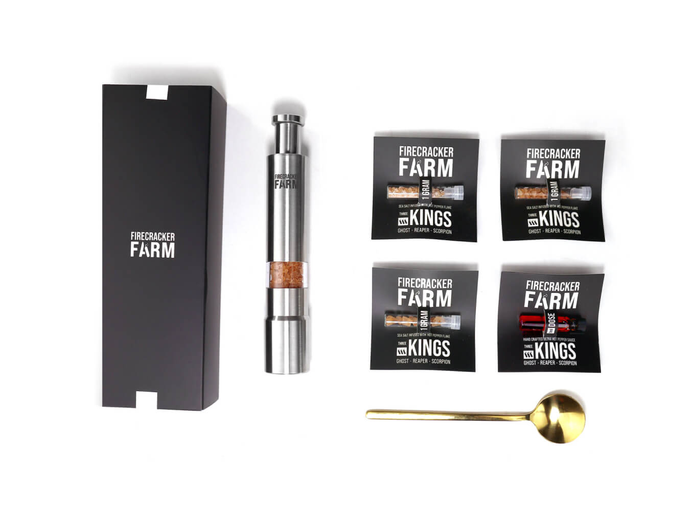 Firecracker Farm - Blending the Three Signature Profiles Image