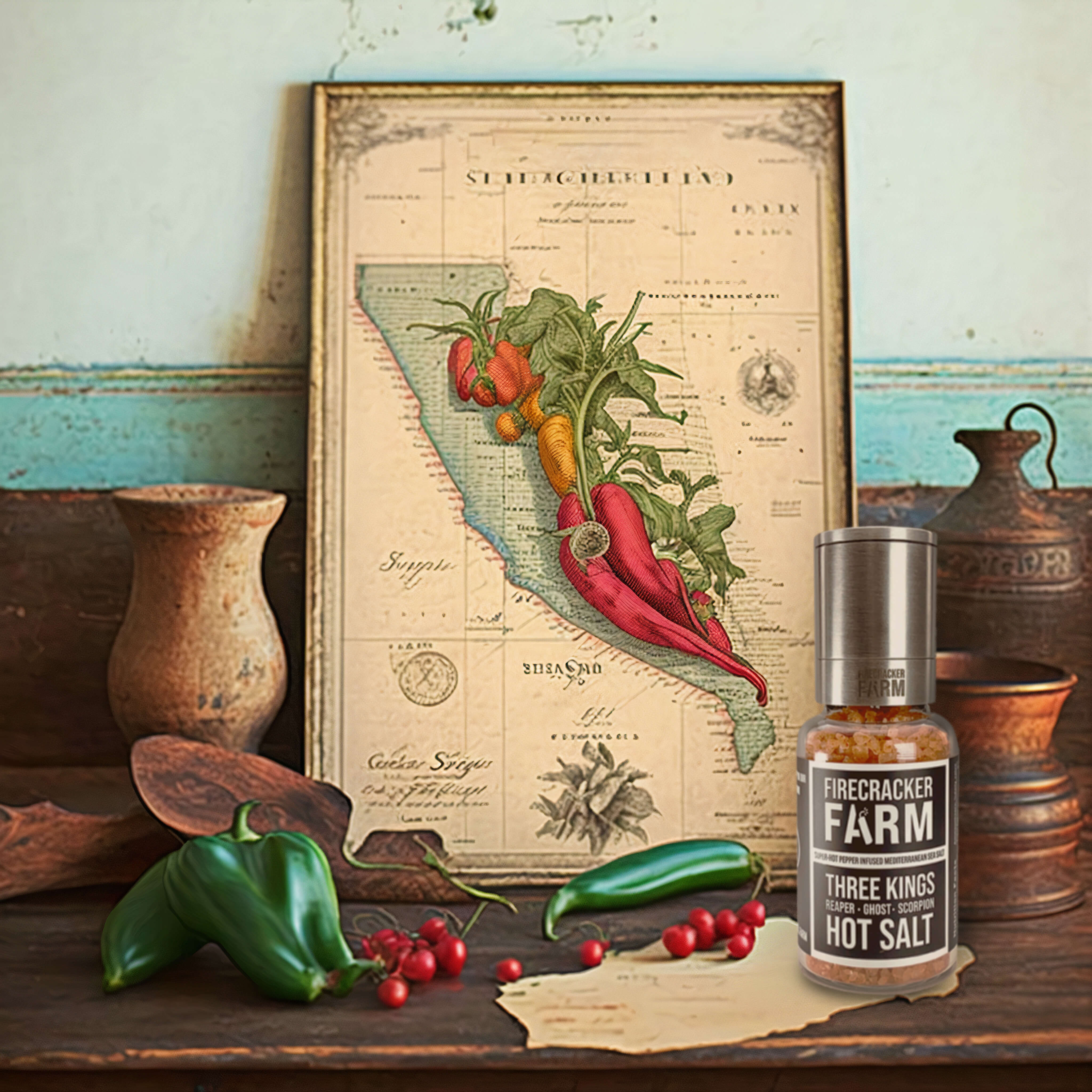 Firecracker Farm - The Family Origins Image