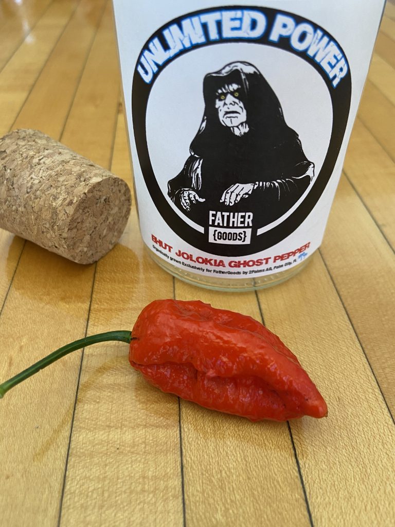 Ghost Pepper close-up