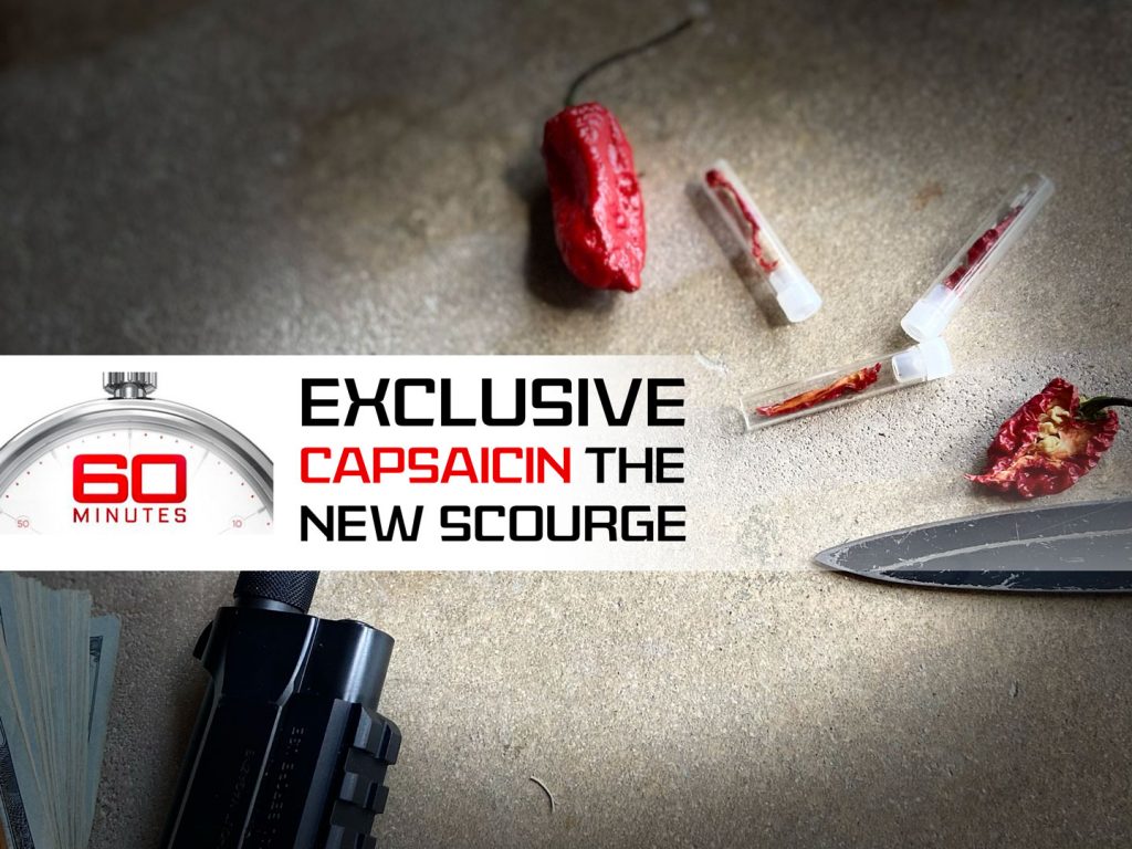 Crime scene style product photography