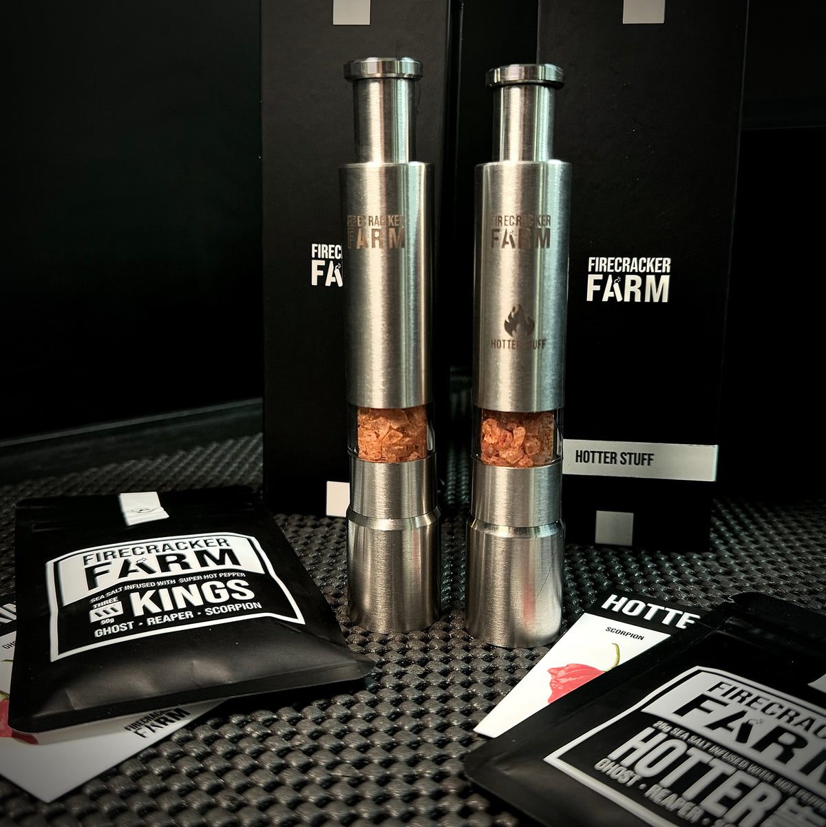Double Barrel - Three Kings & Hotter Stuff Bundle - Firecracker Farm Image