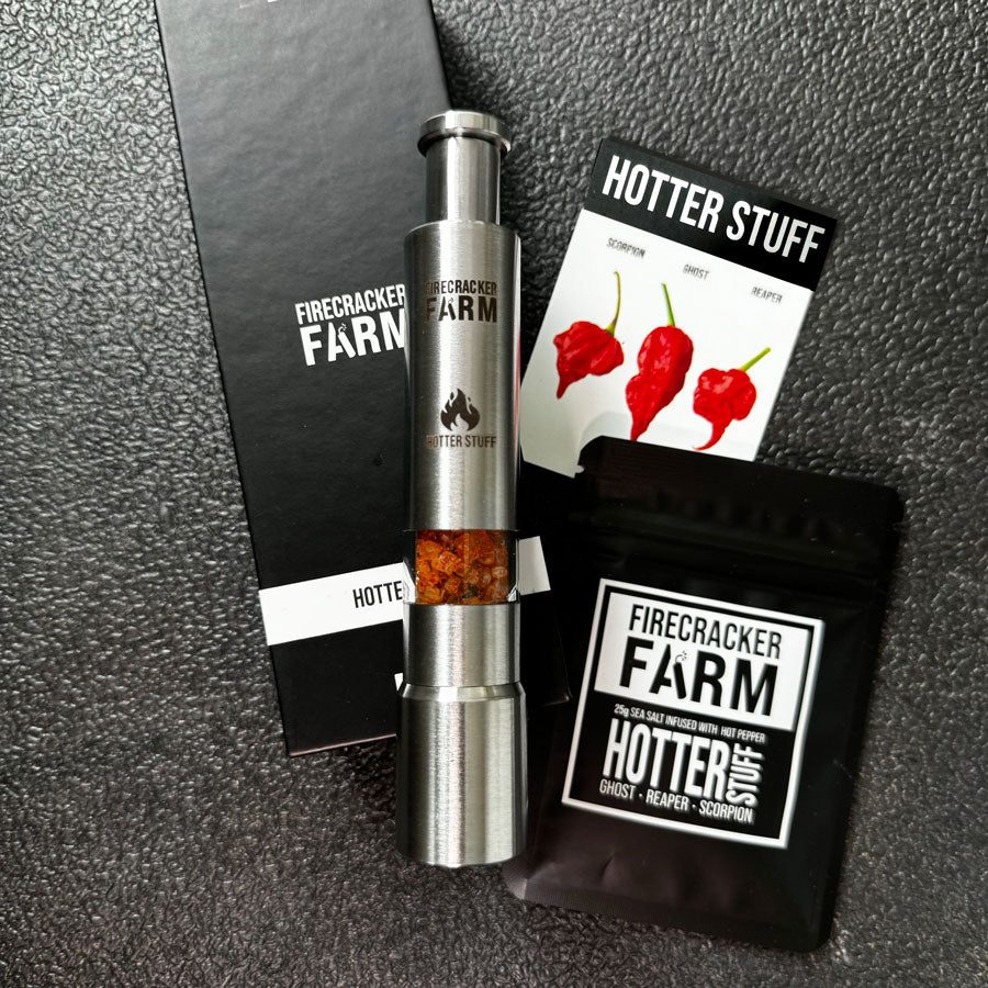Hotter Stuff - Hot Salt - Firecracker Farm Image