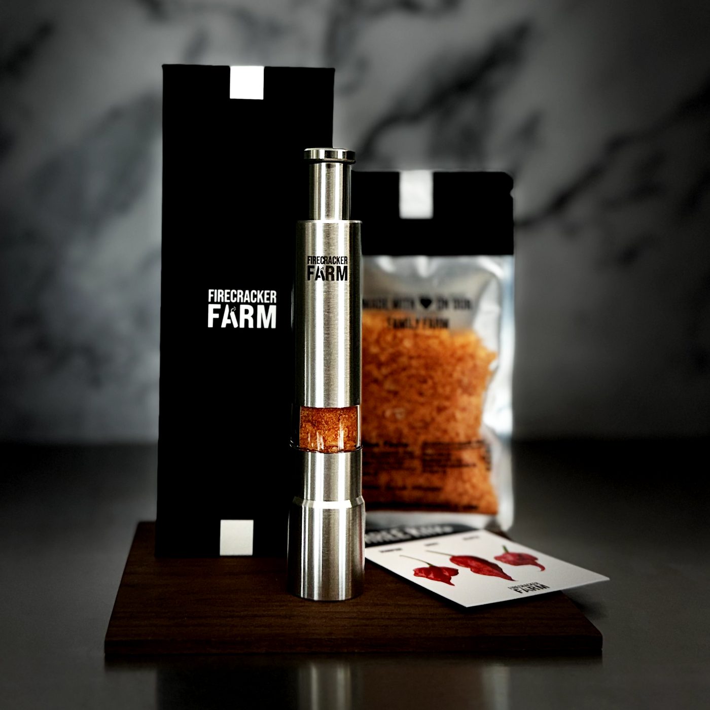Three Kings Hot Salt - Firecracker Farm Image