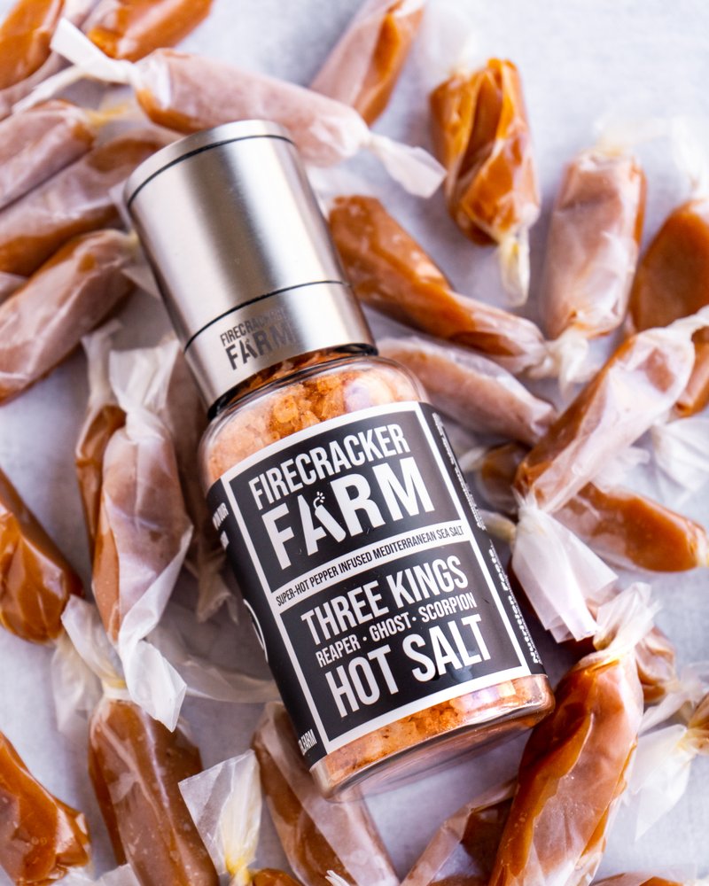 Firecracker Farm Spicy Soft Caramel Candies