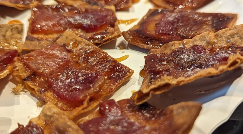 Spicy Candied Bacon